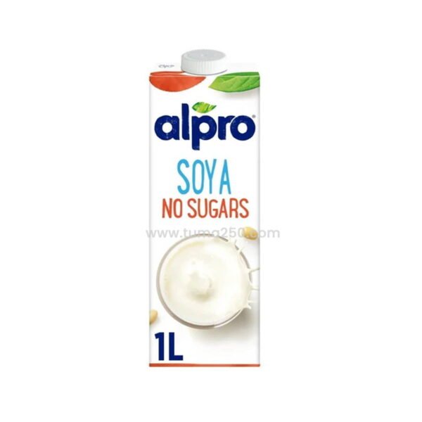 Alpro Soya No Sugars 1L