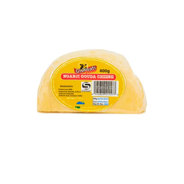 Gishwati Nganji Gouda Cheese