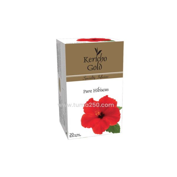 Kericho Gold Pure Hibiscus Tea Bags(20pcs) 40g