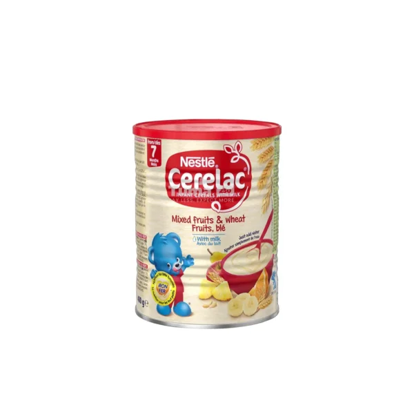 Nestle Cerelac Mixed Fruits & Wheat With Milk 400g from 7 months