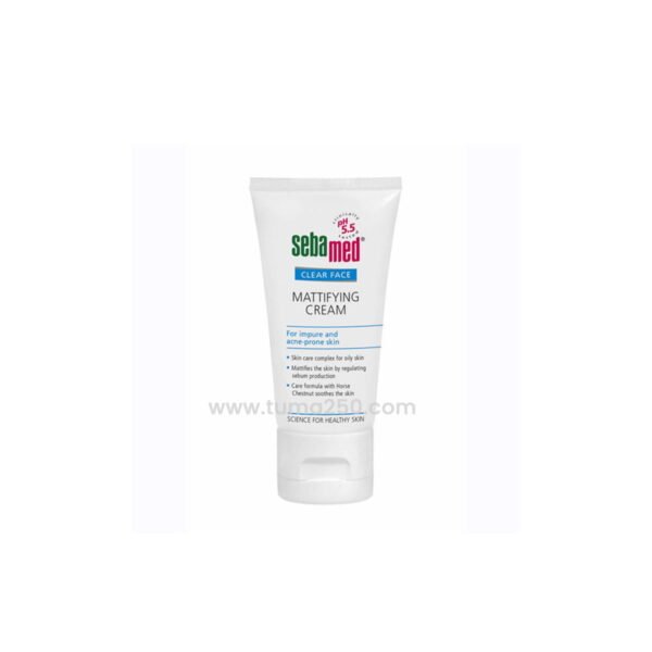 Sebamed Clear Face Mattifying Cream 50ml