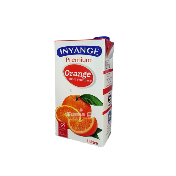 Inyange Pure Orange Juice ( Jus d'Orange Pure) 1L