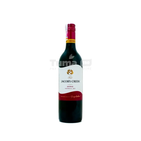 Jacob's Creek Classic Shiraz Red Wine-750ml (13.5% vol)