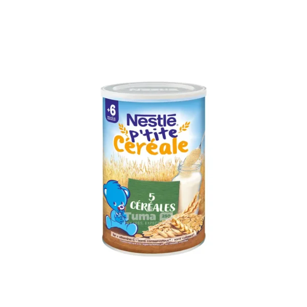 Nestle P'Tit Cereale 5Cereale (from 6 months)400g