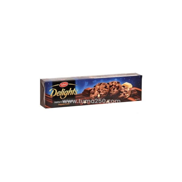 Tiffany Delights Triple Chocolate 100g