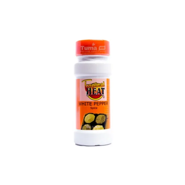 Tropical Heat White Pepper 50g