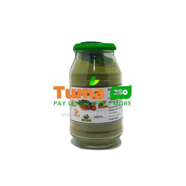Moringa Leaves Powder In Glass Jar 200g