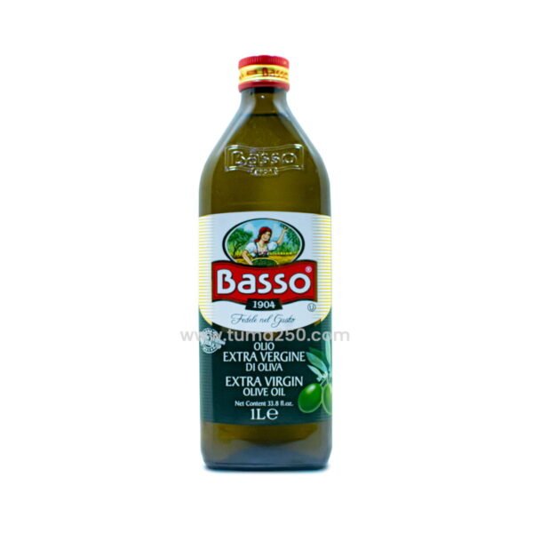 Basso Extra Virgin Olive Oil 1L