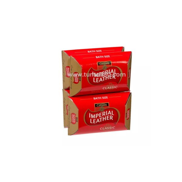 Imperial Leather Classic Soap Bar(Pack of 4) -175g