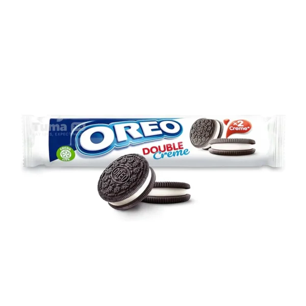 Oreo Double Creme Cookies 157g