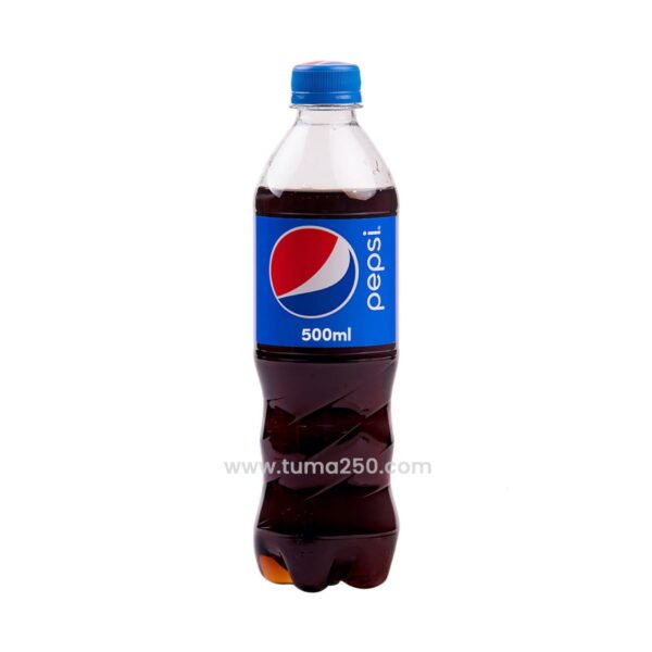 Pepsi Carbonated Soft Drink Plastic Bottle 500ml