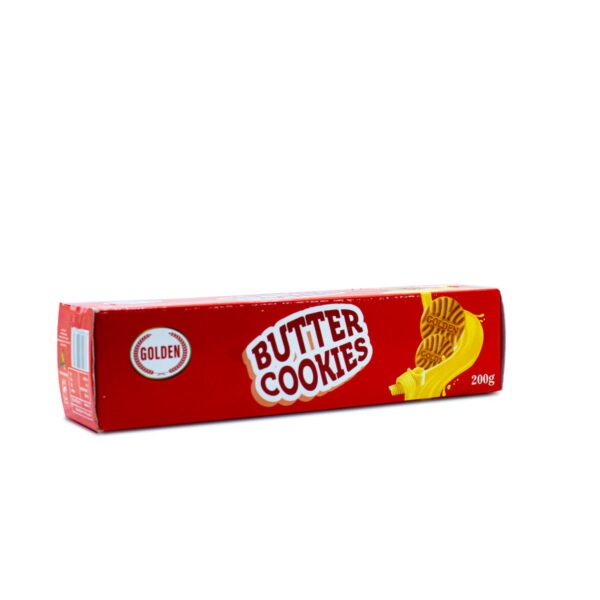 Golden Butter Cookies Biscuits 200g