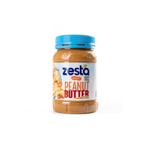 Zesta Smooth Peanut Butter 400g