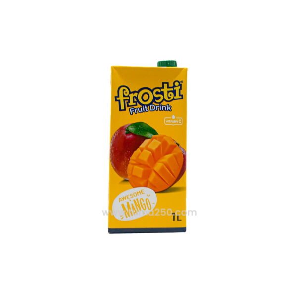Frosti Awesome Mango Fruit Drink 1L