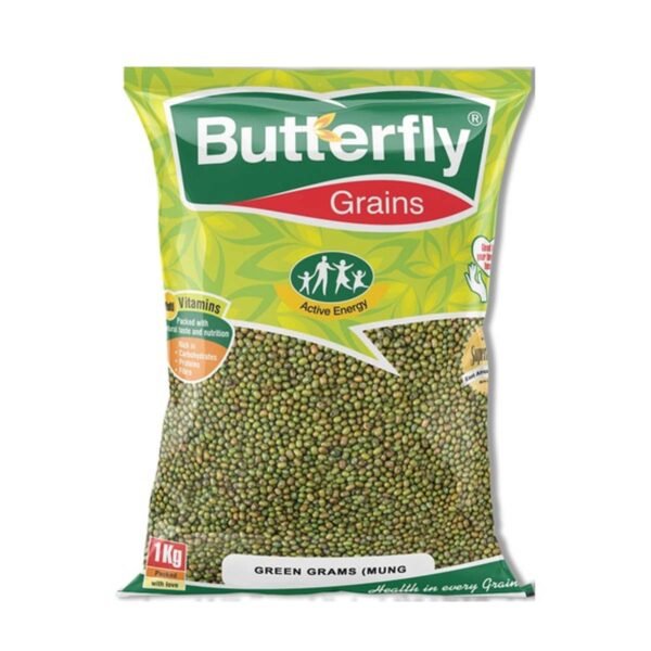 Butterfly Green Grams Polished 1kg