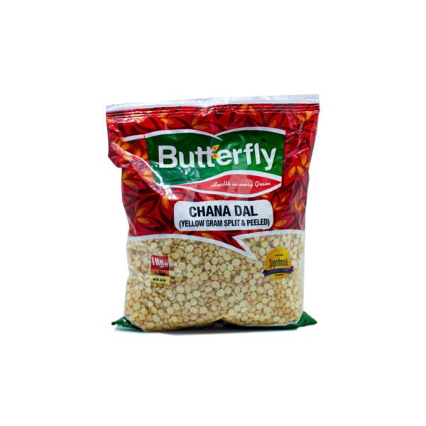 Butterfly Chana Dal (Yellow Gram Split & Peeled )-1kg