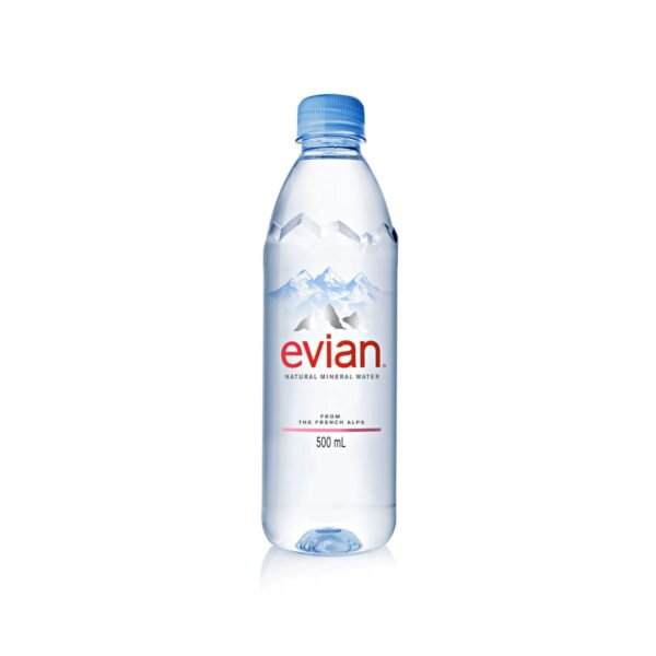Evian Natural Mineral Water