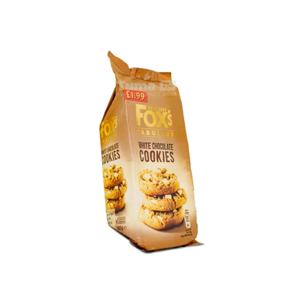 Fox's Fabulous White Chocolate Cookies 180g