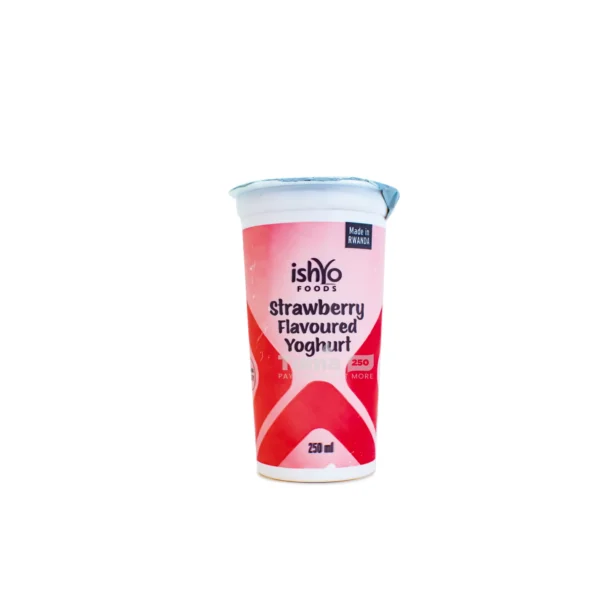 Ishyo Strawberry Flavoured Yoghurt 250ml