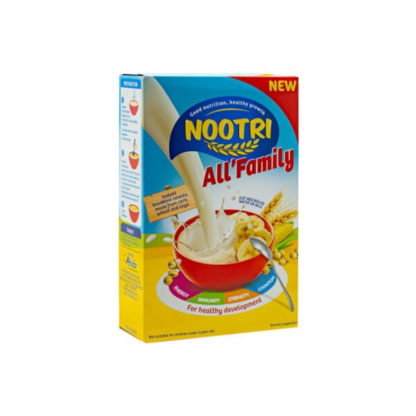 Nootri All'Family Instant Breakfast -400g