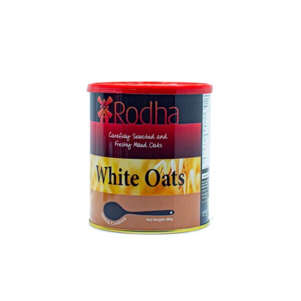 Rodha White Oats In Tin -400g