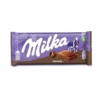 Milka Hazelnut Milk Chocolate 100g