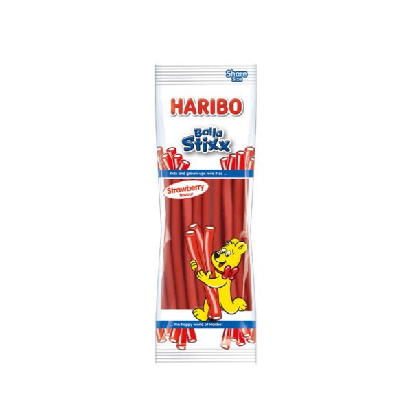 Haribo Balla Stixx Strawberry 140g