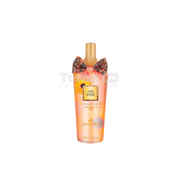 Sansiro Women's Fragrance Mist Sunshine (Fresh Guava & Orchid) 150ml