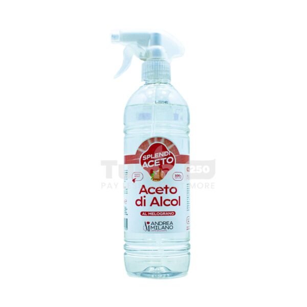 Andrea Milano Splendi Aceto di Alcol al Melograno 750ml