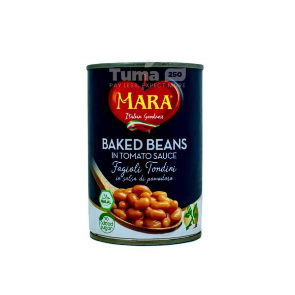 Mara Baked Beans In Tomato Sauce 400g