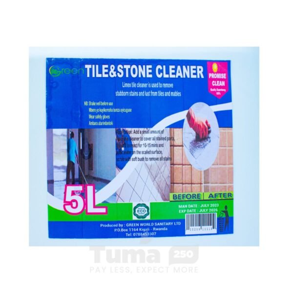 Green World Sanitary Tiles & Stone Liquid Cleaner - Image 2
