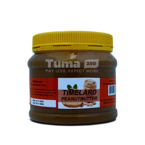 TimeLard Peanut Butter