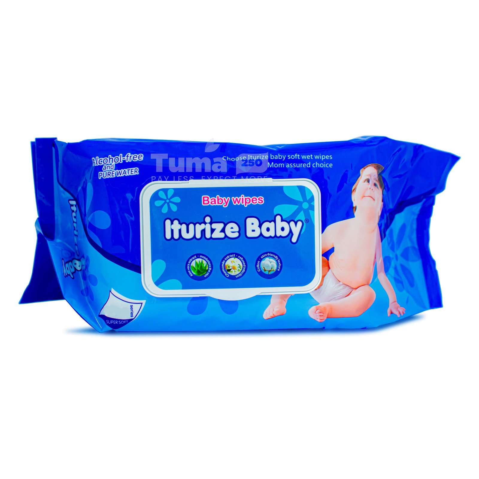 Iturize Baby Wipes - Image 2
