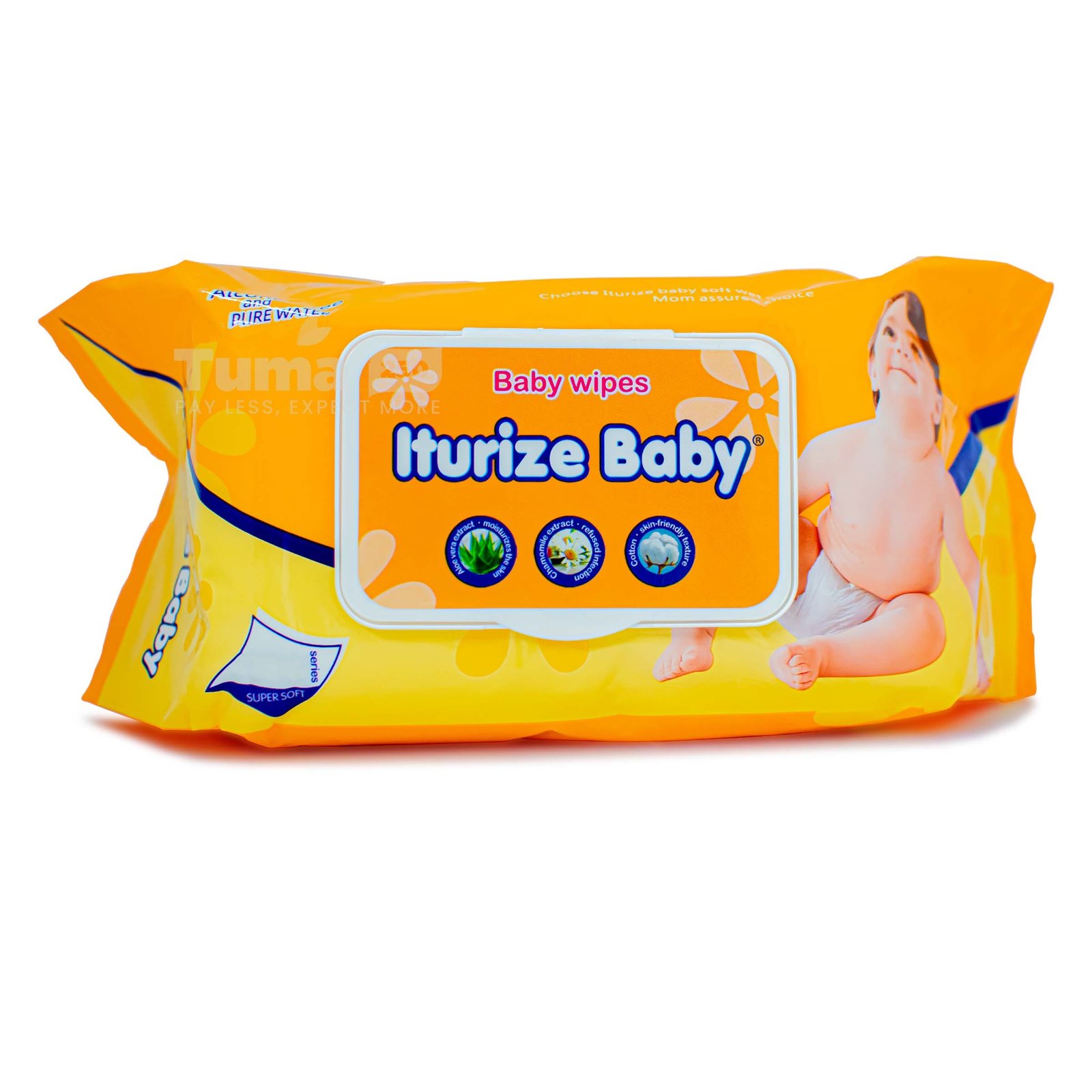 Iturize Baby Wipes - Image 4