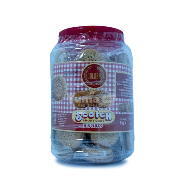 Golden Scotch Short Cake Biscuit 1kg