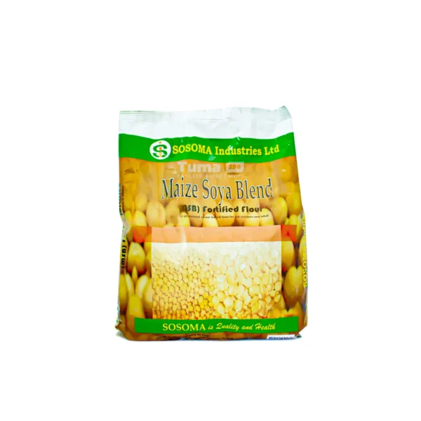 Sosoma Maize Soya Blend Fortified Flour