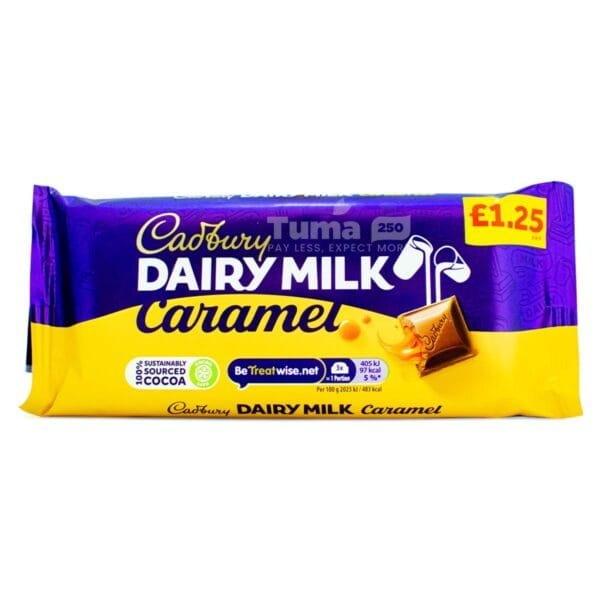 Cadbury Dairy Milk Chocolate Bar 120g - Image 2