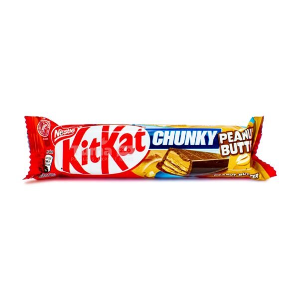 Nestle KitKat Chunky Peanut Butter Chocolate Bar -42g