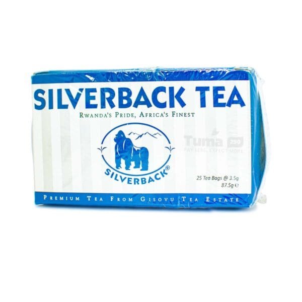 SilverBack Black Tea (25 tea bag) - 87.5g