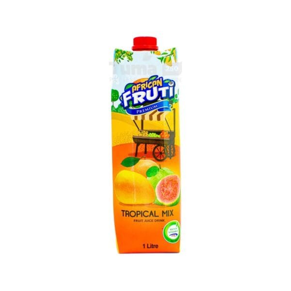 Azam African Fruti Juice Drink - 1L - Image 2