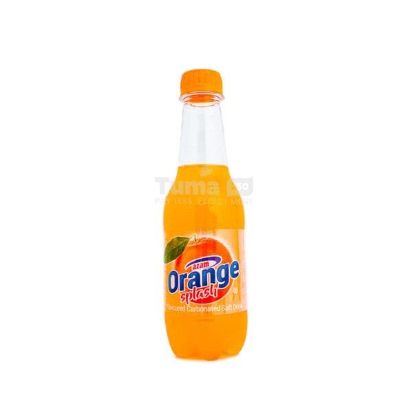 Azam Orange Splash Flavoured Carbonated Soft Drink - 30