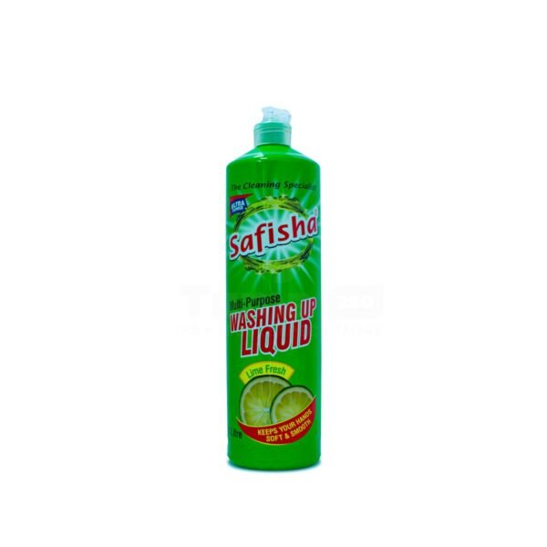 Safisha Washing Up Liquid Lime