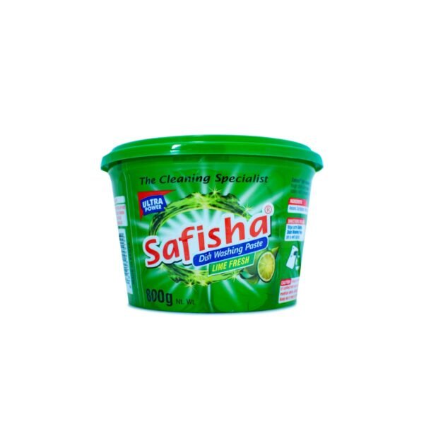 Safisha Dish Washing Paste Lime