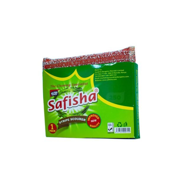 Safisha Scourer Sponge Stripe