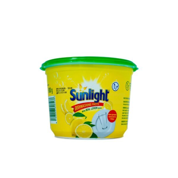 Sunlight Dishwashing Paste with Real Lemon Juice