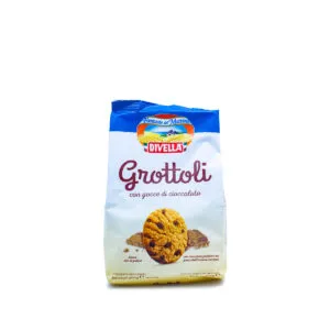 Divella Grottoli Chocolate Chip Cookies 400g