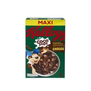 Kellogg's Coco Pops Chocos Maxi Cereals 600g