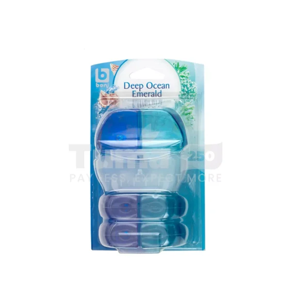 Boni Toilet Block Deep Ocean Emerald -3x55ml