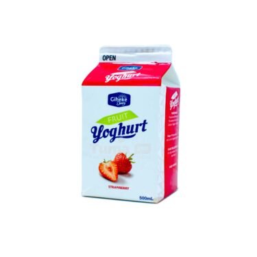 Giheke Dairy Strawberry Yoghurt - 500ml