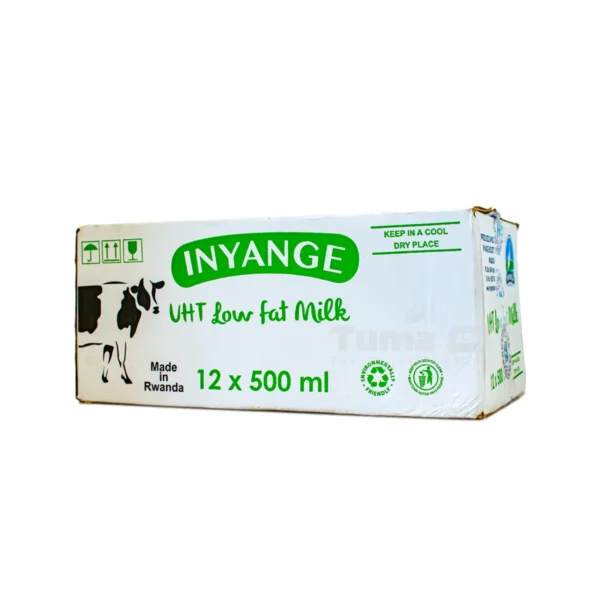 Inyange Milk Low Fat Box -12*500ml